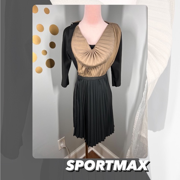 EUC Sportmax 2 Piece Twinset Dress - Picture 1 of 12